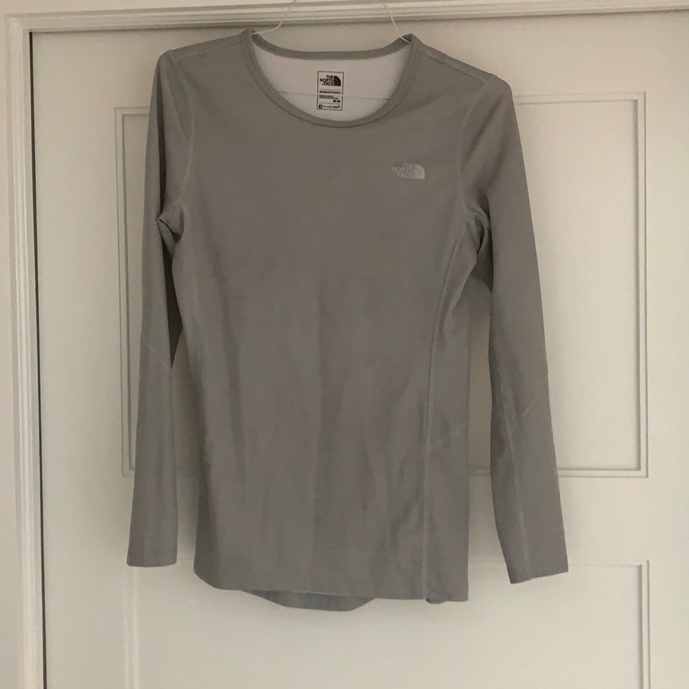 North Face Long Sleeve Flash Dry shirt
